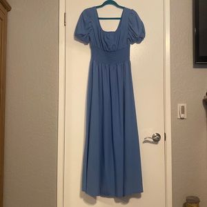 Bridgerton/Jane Austen Regency long gown ball dress